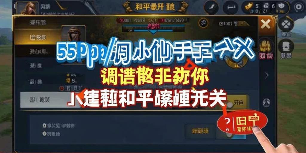 和平精英【星辰】iOS辅助